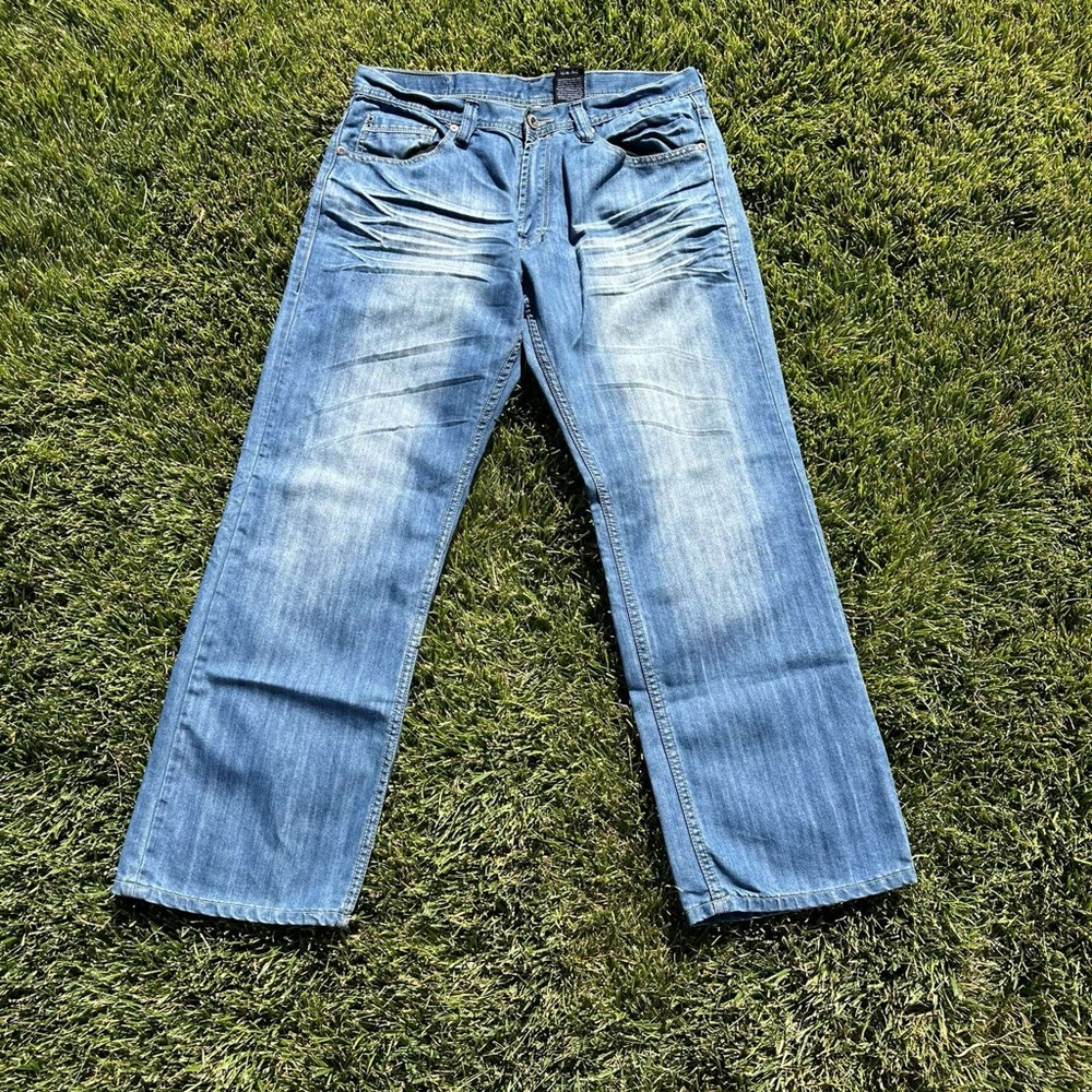 Baggy Buffalo Denim